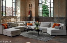 Shan - Модульный диван от Swan Italia